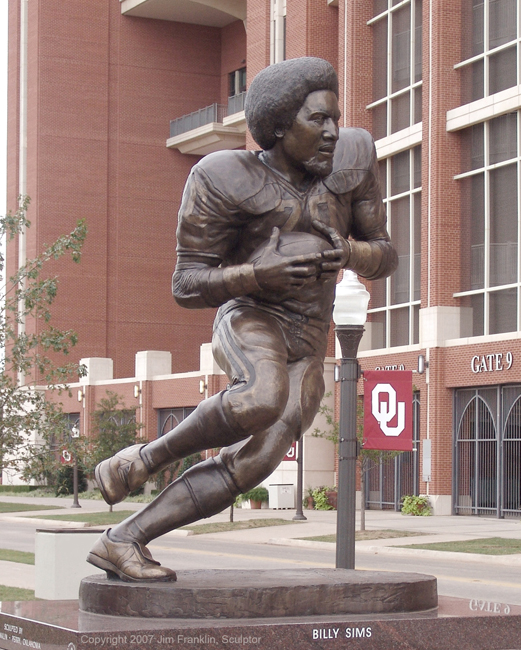 Click to see more of Billy Sims at OU